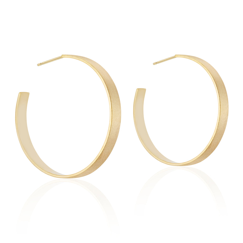 Small Clara Hoops