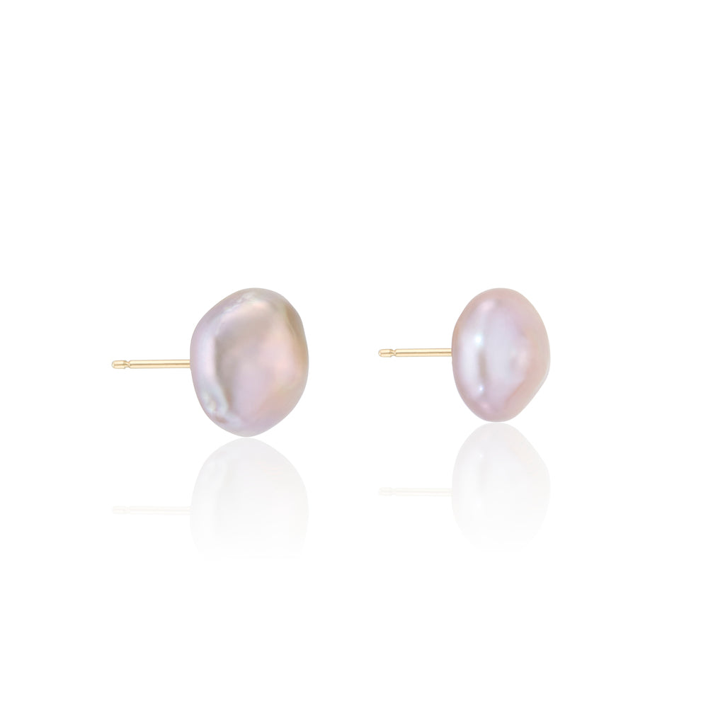Large Lavender Baroque Pearl