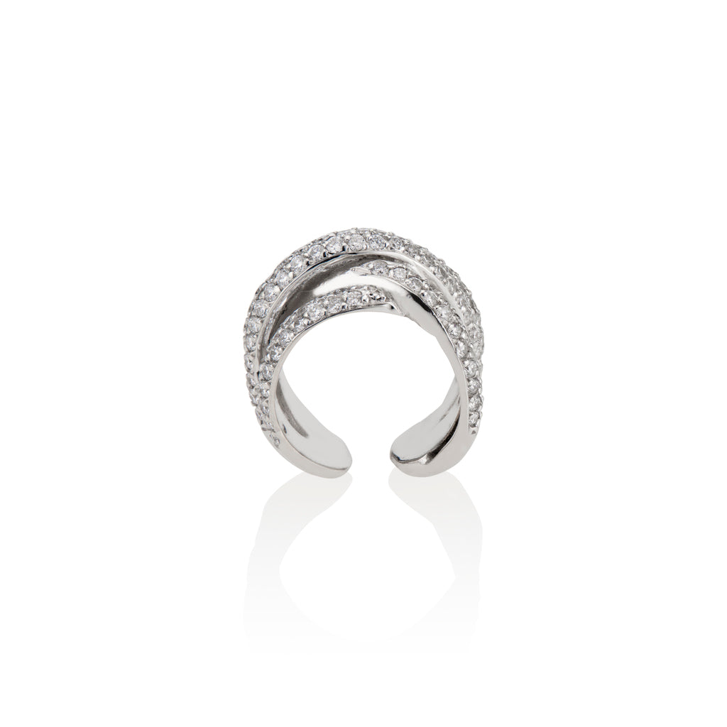 Stella Diamond Ear Cuff