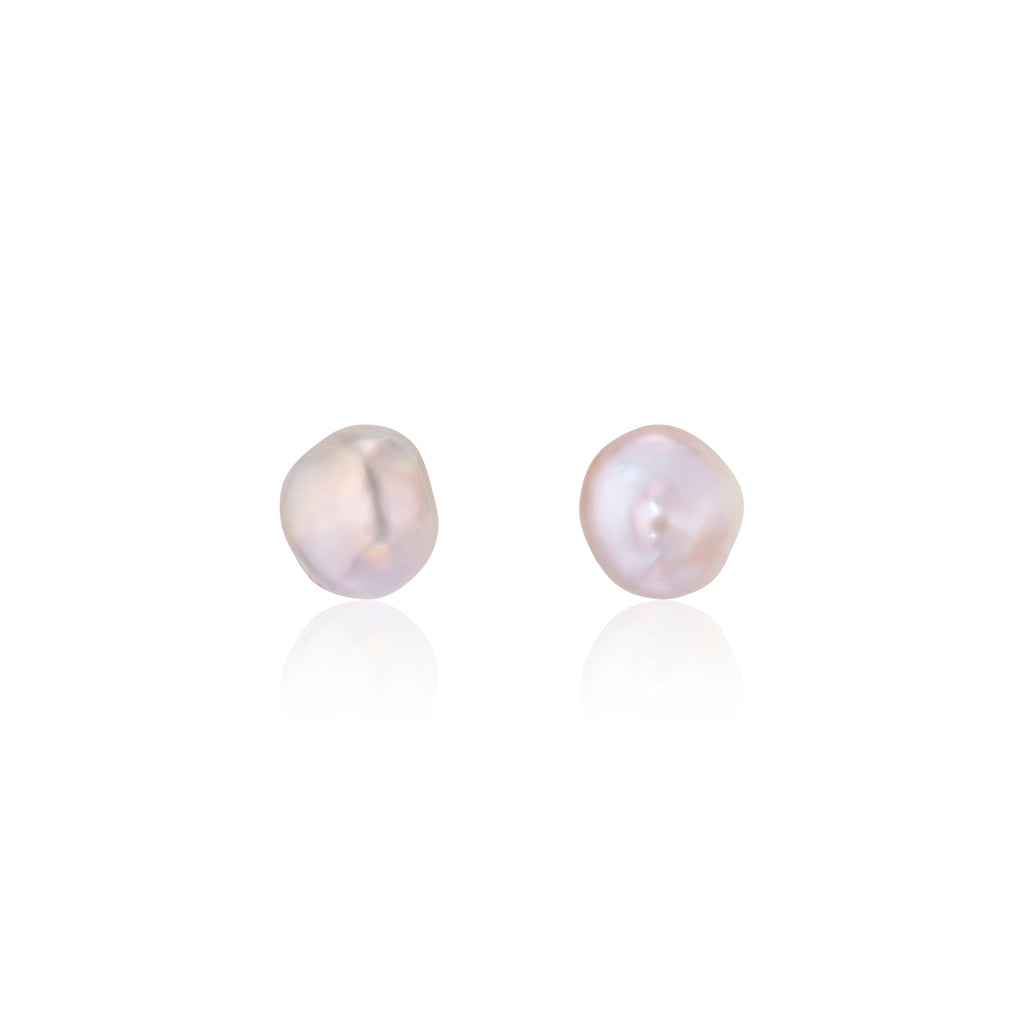 Large Lavender Baroque Pearl