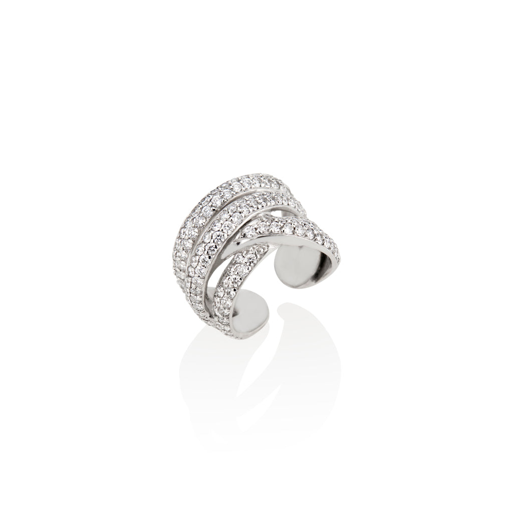 Stella Diamond Ear Cuff